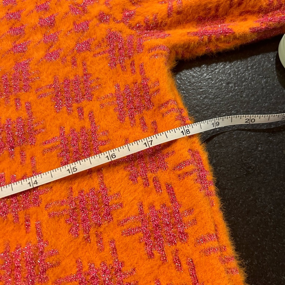 Great sweater- boxy and super fun. - Picture 7 of 8